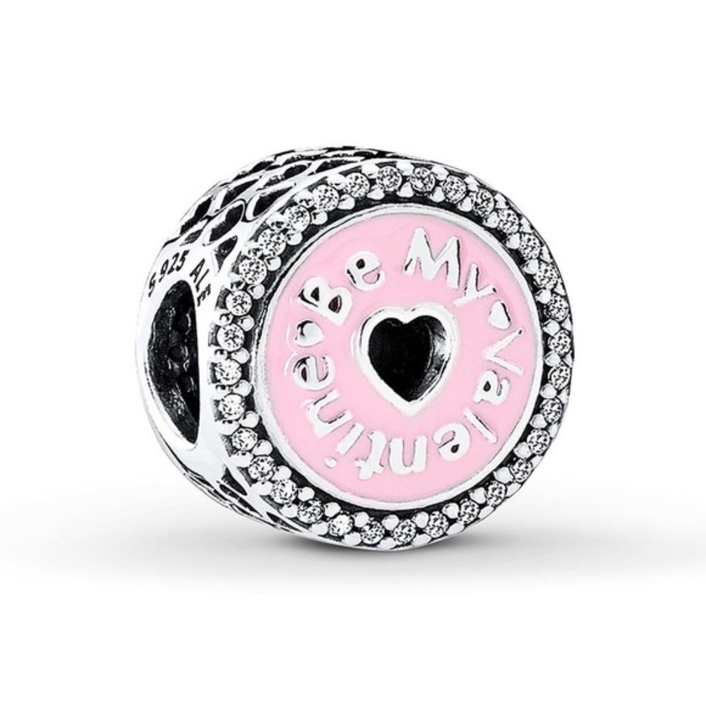Pandora Be My Valentine Charm